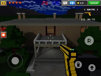 Mansion balcony