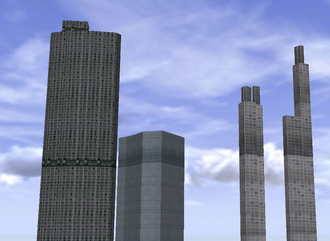 Three hotels