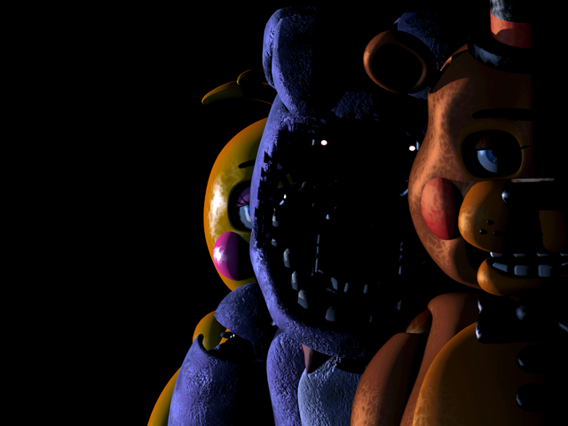 File:FNAF2MainMenuFacelessBonnie.png