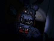 Fnaf4 jumpscare bonnieindoorway.gif
