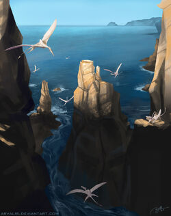 Aerodactyl scongliera
