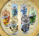 Set Toa Mata Canisters