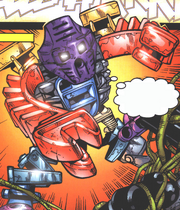 Comic Matoran Nui
