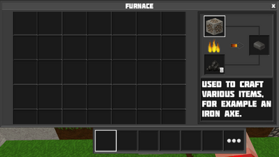 Smelting iron ore