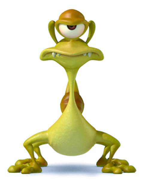 Alien Lizard | Planet 51 Wiki | FANDOM powered by Wikia