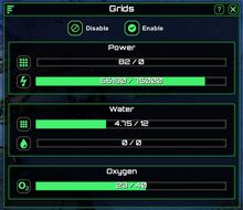Power grids report