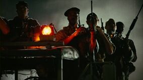 Browning M2HB on truck