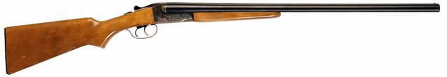 File:12 Gauge Double Barreled Shotgun.jpg