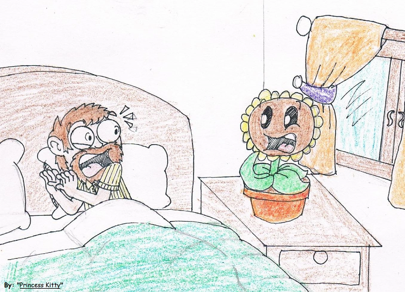 Plants vs. Zombies Begins! Plants vs. Zombies Fan Fiction Wiki