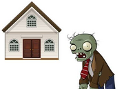 House and zombie