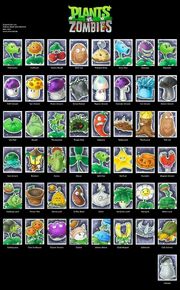 The plants
