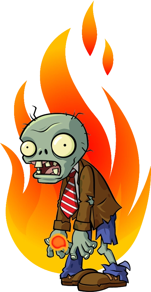 Fire Zombie | Plants vs. Zombies Roleplay Wiki | FANDOM ...