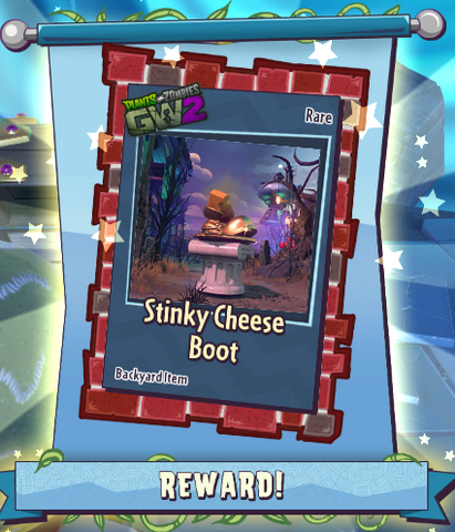 File:Stinky Cheese Boot sticker.png