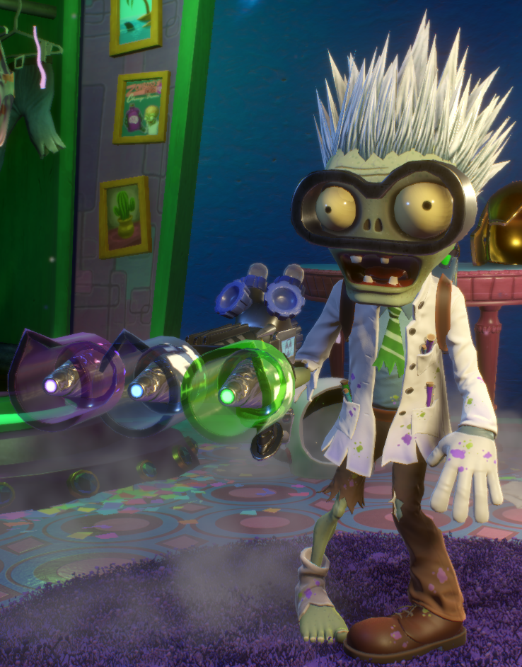 Image - Chemist GW2.png | Plants vs. Zombies Wiki | FANDOM ...