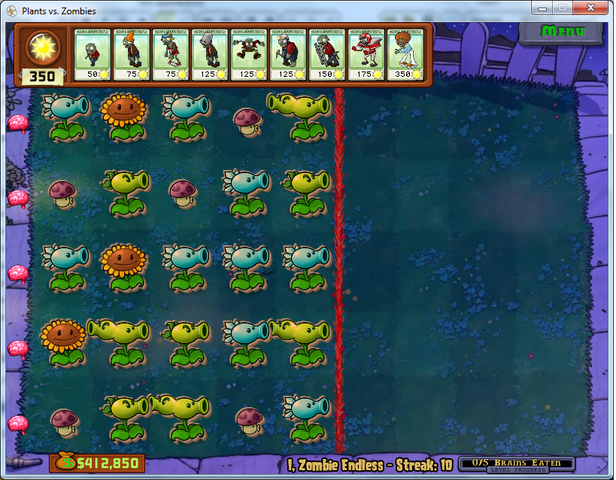 File:I,Zombie Layout Peashooters.png