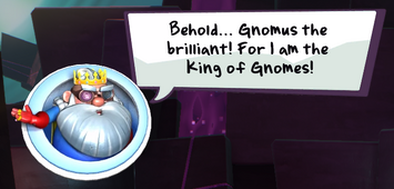 Gnomus the brilliant message