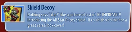 Shield Decoy