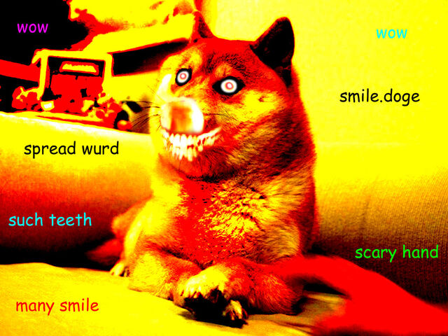 File:Smile doge by marshmallowcookiwolf-d6t32pg.jpg