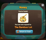 Honey got