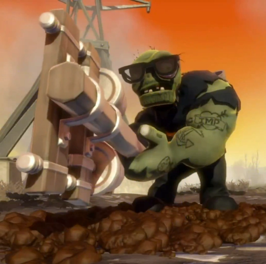 Giga Gargantuar (Plants vs. Zombies Garden Warfare) Plants vs