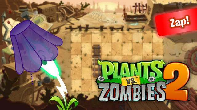 File:PvZ2 LightningReedZap WallpaperbyKh07.png