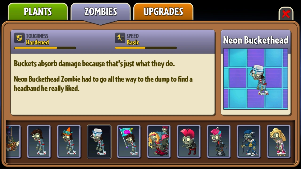 Image Almanac eighties armor2.png Plants vs. Zombies Wiki FANDOM