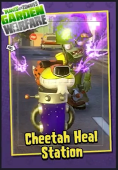 CheetahHealStation