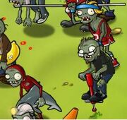 Vaulting Zombies
