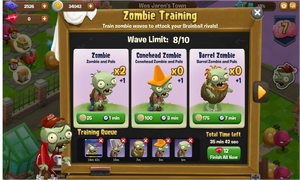 Zombie Training