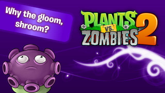 File:PvZ2Surprise WhytheGloomShroom WallpaperbyKh07.png