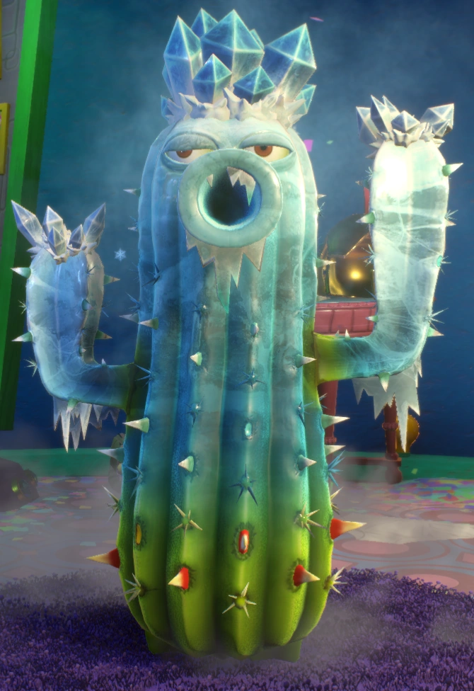 Image Ice Cactus GW2.png Plants vs. Zombies Wiki FANDOM powered