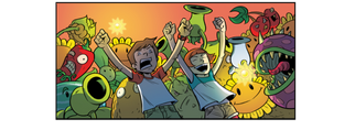 Comics-pvz