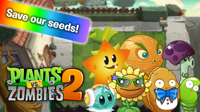 File:PvZ2 Saveourseeds WallpaperbyKh07.png