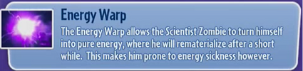Energy Warp