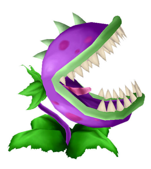 Image - Plants vs zombies chomper by aaronvft-d4h4ao7.png | Plants vs ...