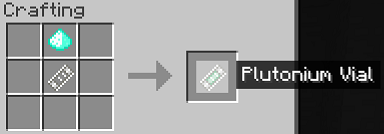 Crafting plutoniumvial