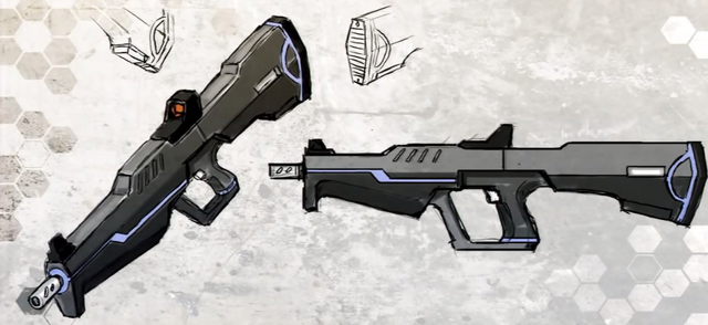 File:Drong Assault Rifle Concept Art.png