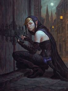 Nix rogue female
