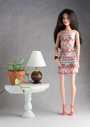 Contemp table DanMod Barb