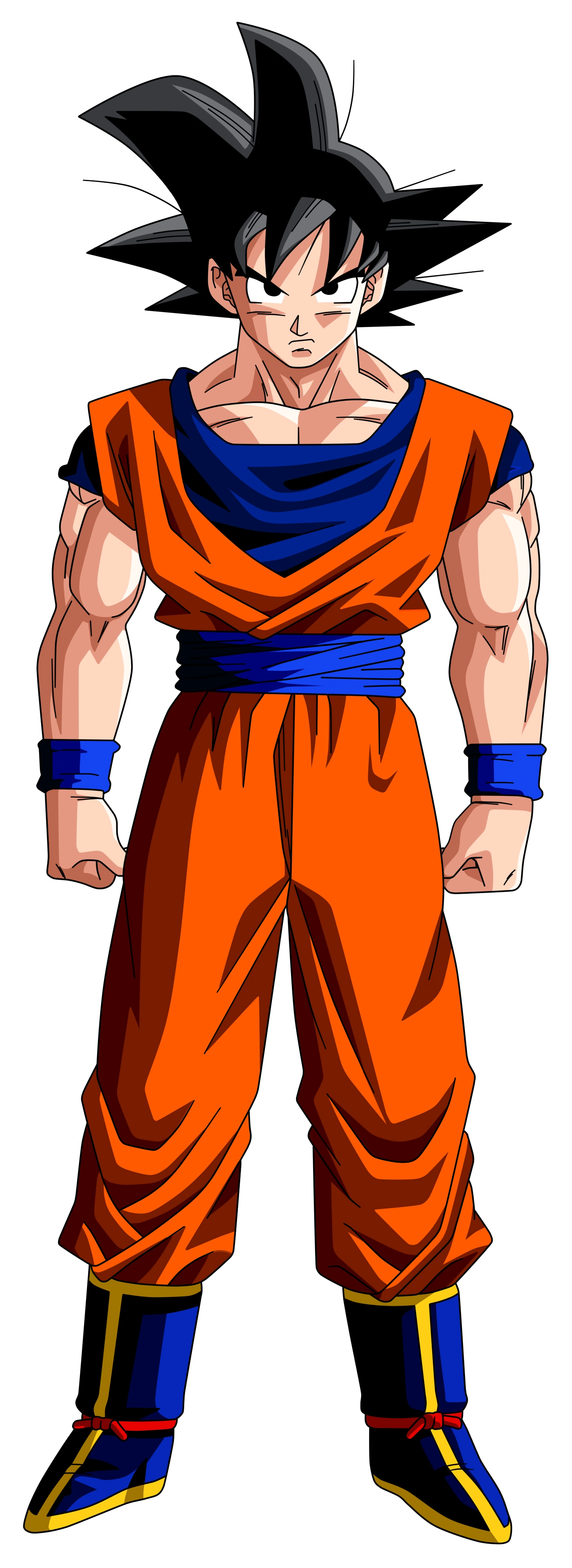 Image - Goku render.png | PlayStation All-Stars Wiki | FANDOM powered