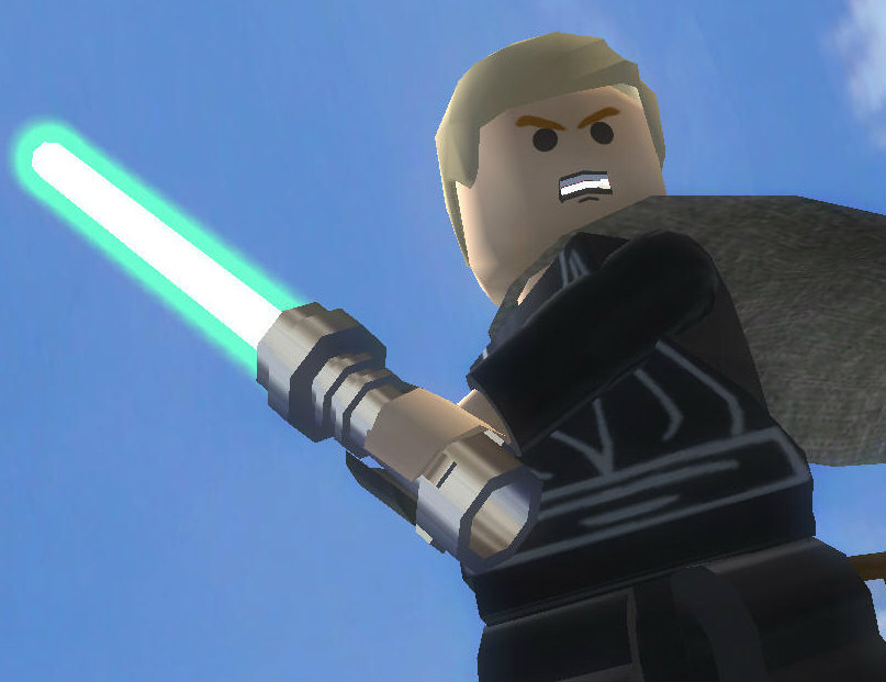 lego luke hair