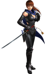 NG3RE - Kasumi Render