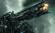 Lockdown cannon