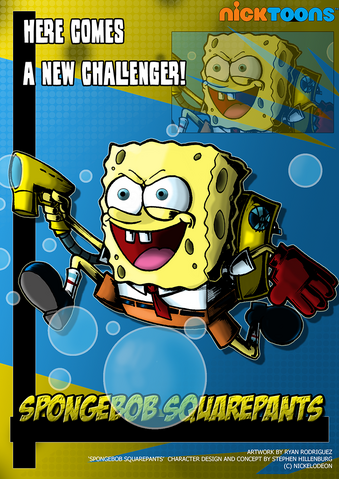 File:Nicktoons spongebob squarepants by neweraoutlaw-d597zq8.png