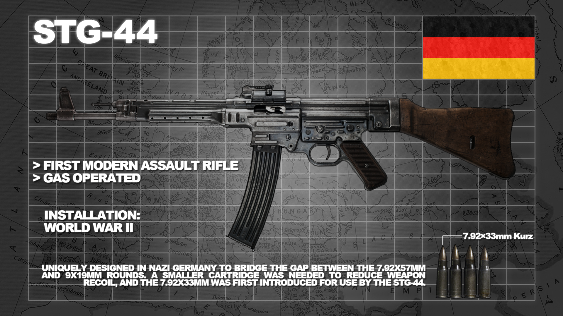 The STG44 (The Spatz 447+) | Playthegamehome Wiki | FANDOM ...