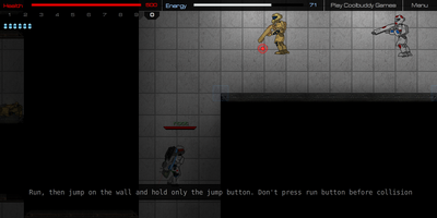 Walljump in Level 2
