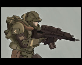 Elite Soldier Talros