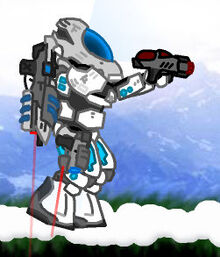 Heavy Battlesuit