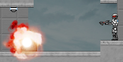 Rocket Explosion FTP