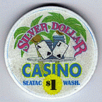 Chip silverdollar seatac